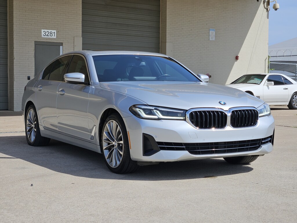 Used 2021 BMW 540i 540i Sedan