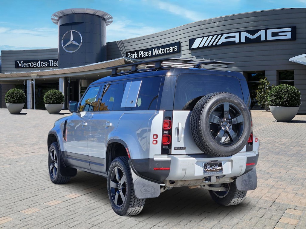 Certified 2020 Land Rover Defender SUV