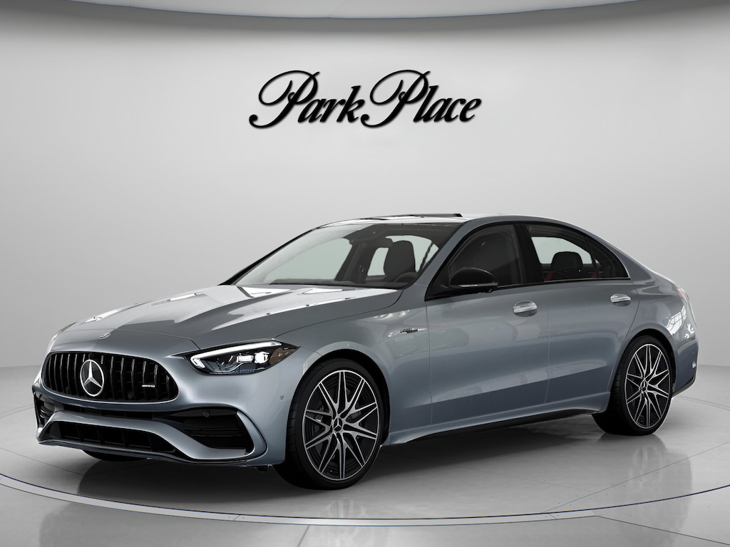 Certified 2026 Mercedes-Benz AMG C 43 C 43 AMG® Sedan