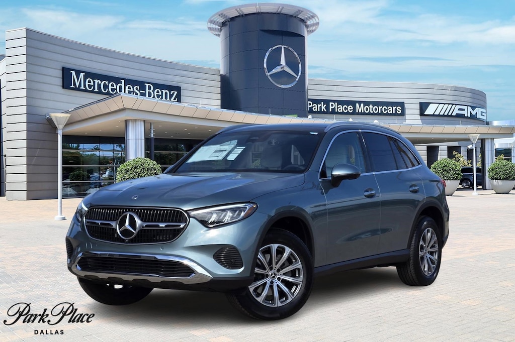 New 2026 Mercedes-Benz GLC 300 SUV