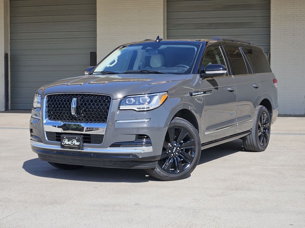 Used 2024 Lincoln Navigator Black Label SUV