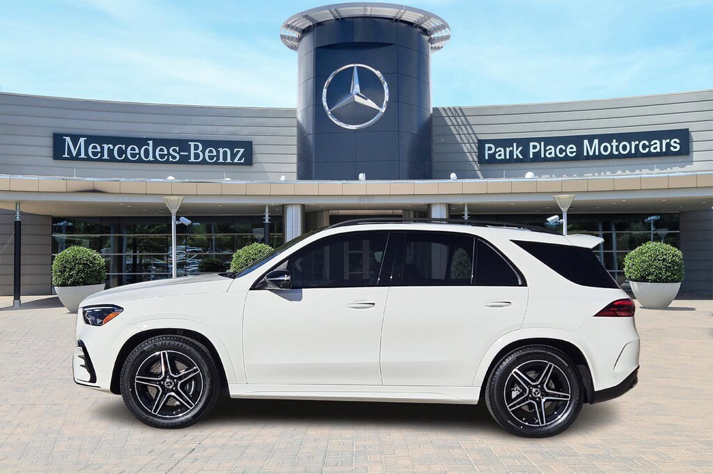 New 2026 Mercedes-Benz GLE 350 4MATIC SUV