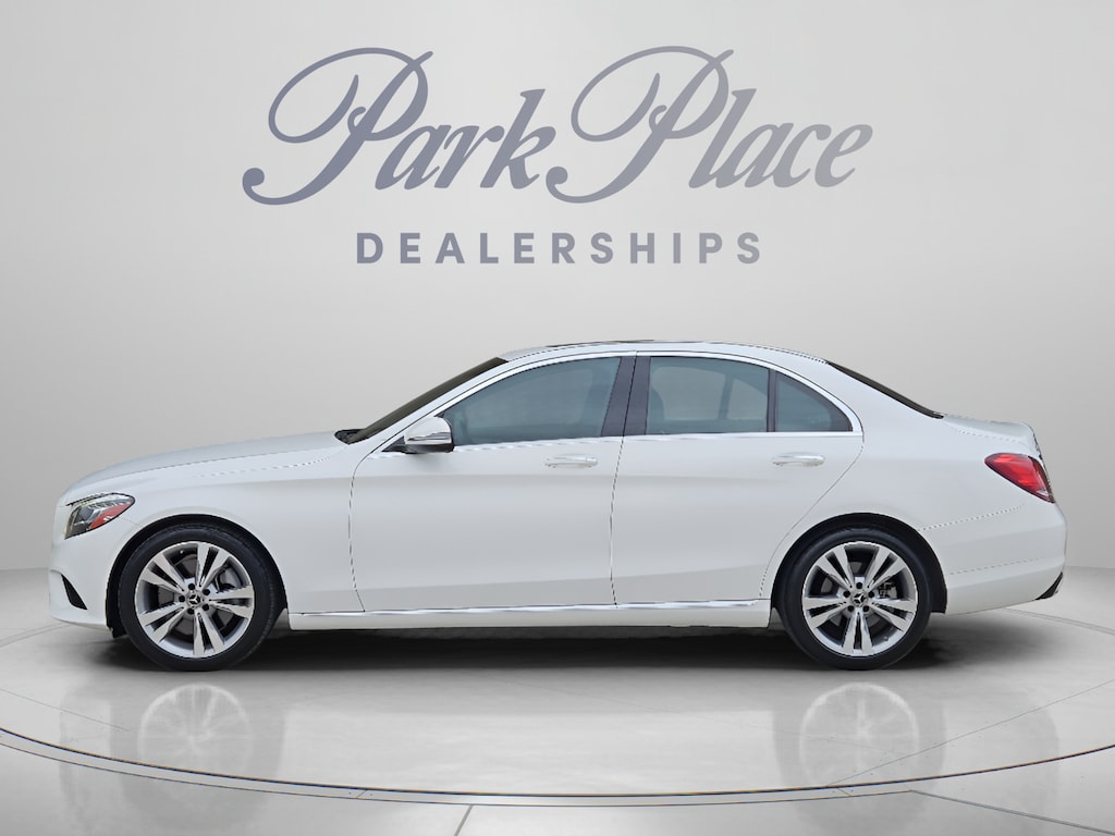Certified 2020 Mercedes-Benz C-Class C 300 Sedan