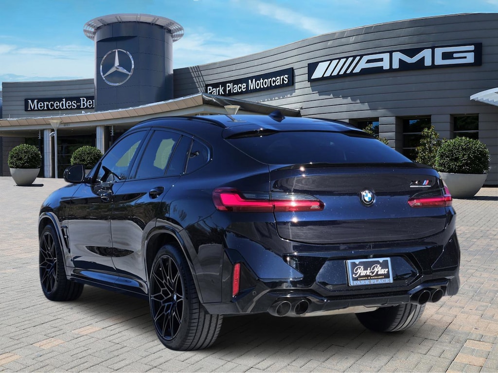 Used 2024 BMW X4 M SUV