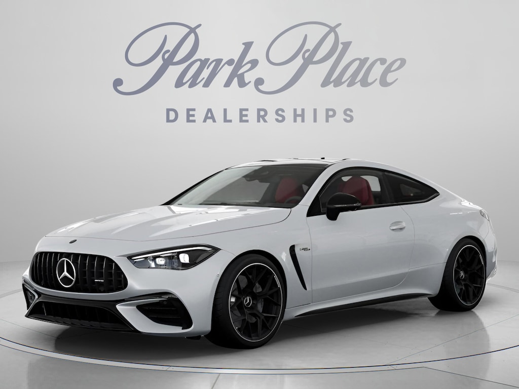 New 2026 Mercedes-Benz AMG CLE 53 4MATIC Coupe