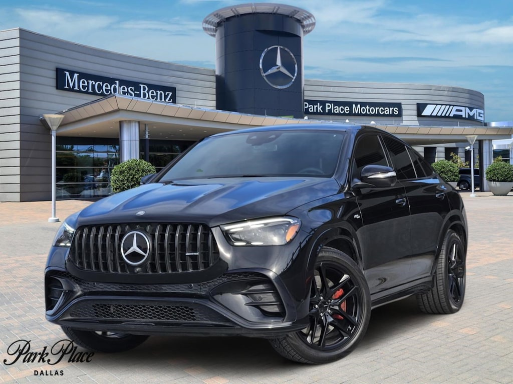 Certified 2024 Mercedes-Benz AMG GLE 53 GLE 53 AMG® Coupe