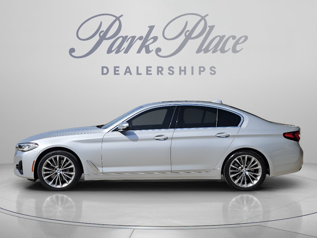 Used 2021 BMW 540i 540i Sedan