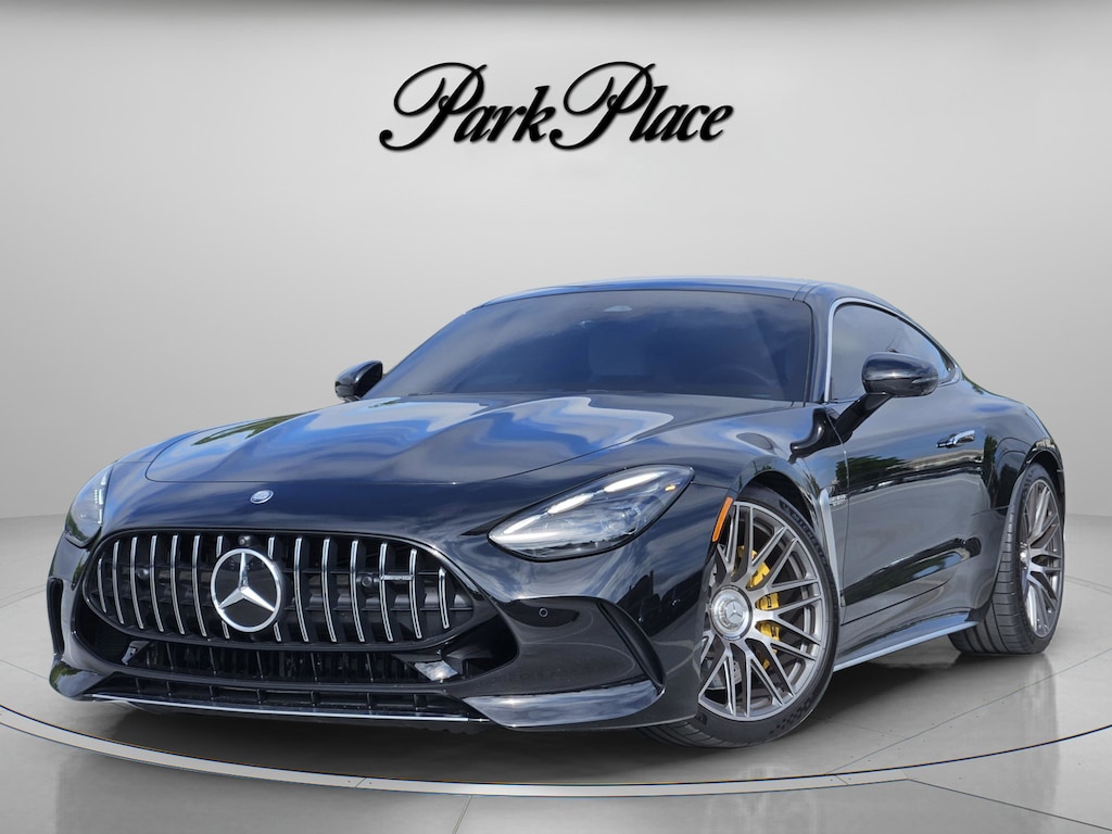 Certified 2025 Mercedes-Benz AMG GT 55 Coupe