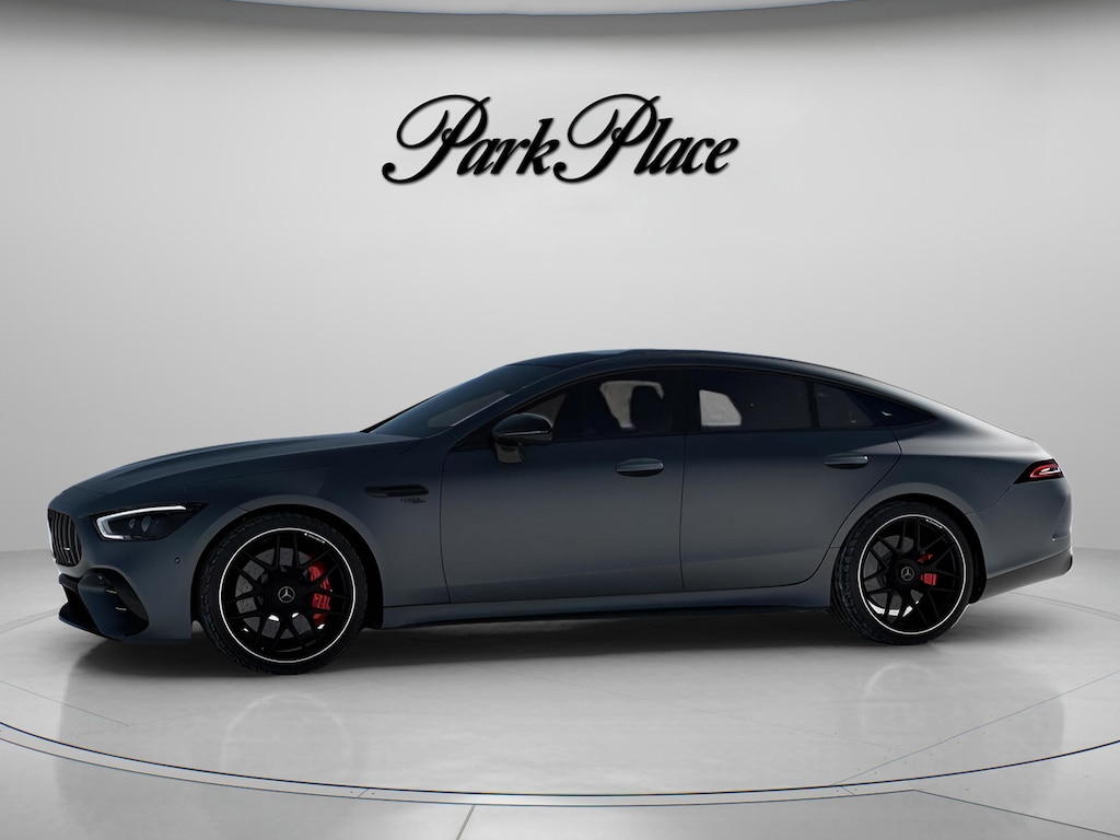 New 2026 Mercedes-Benz AMG GT 53 4-Door 4MATIC Hatchback