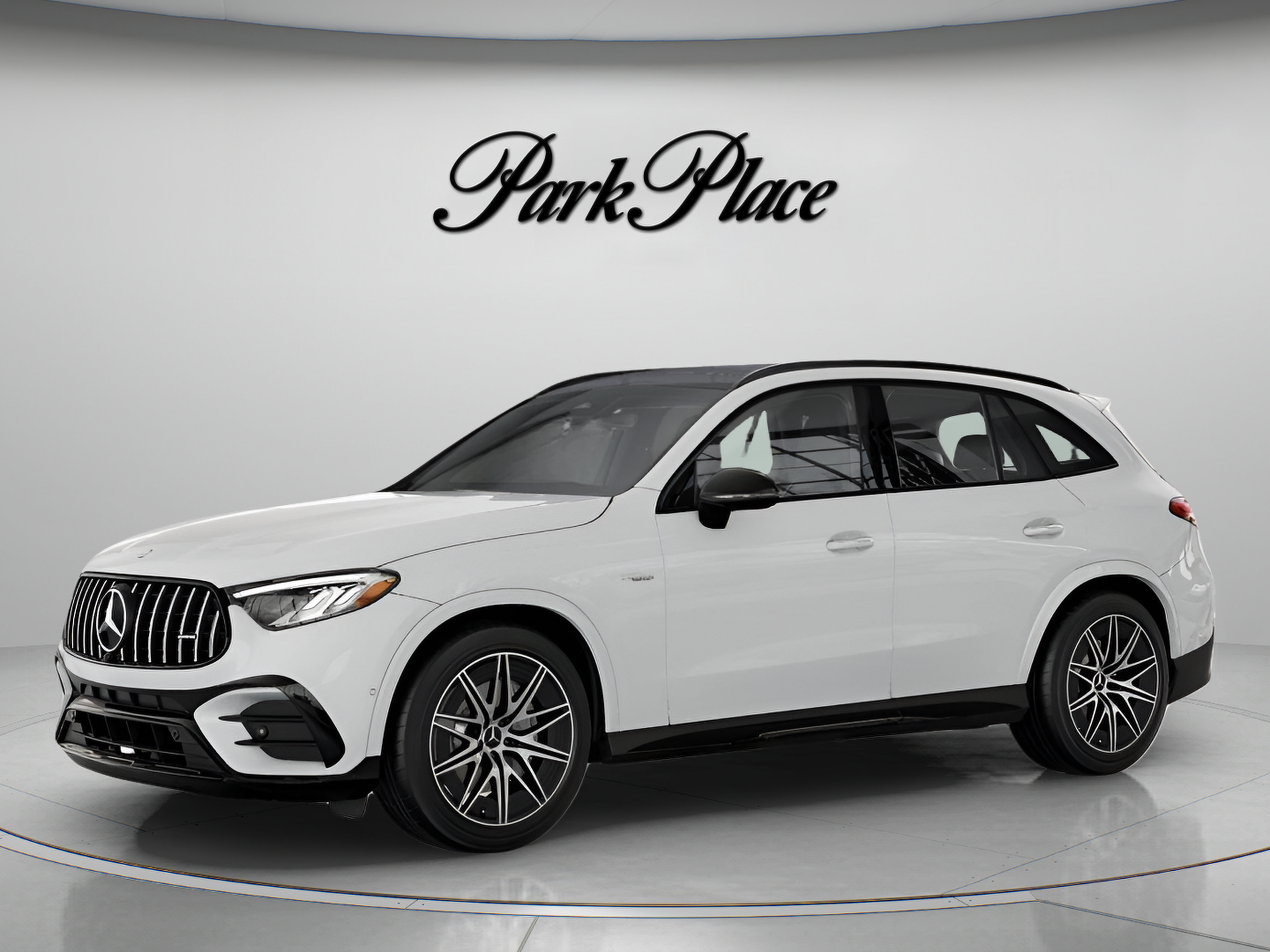 Certified 2026 Mercedes-Benz AMG GLC 43 GLC 43 AMG® SUV