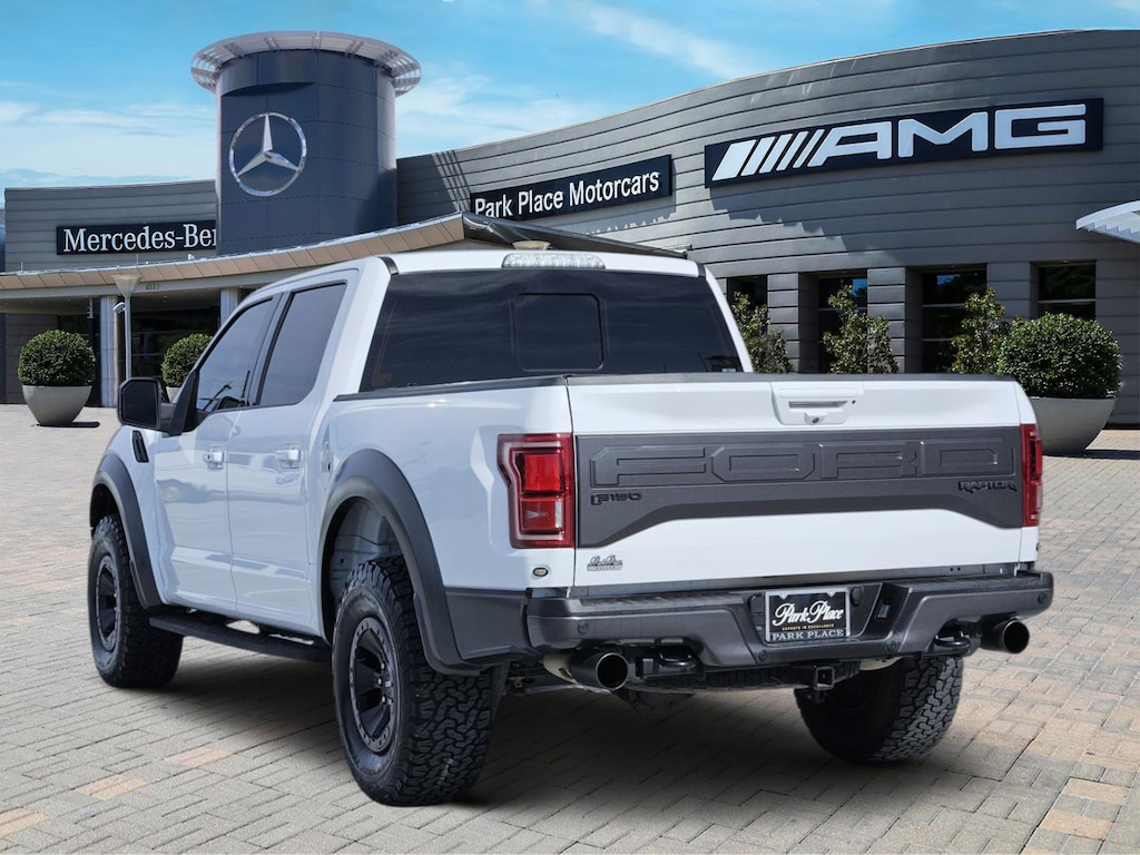 Used 2018 Ford F-150 Raptor Truck SuperCrew Cab