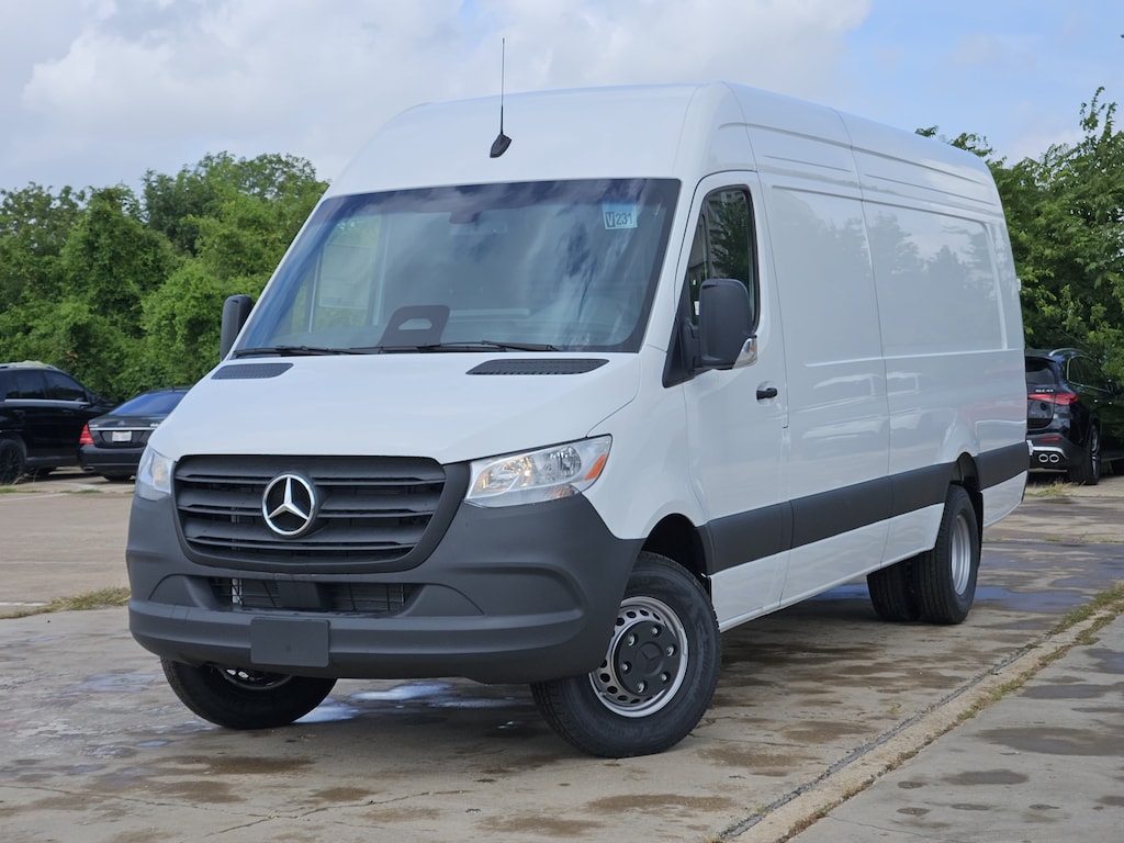 New 2026 Mercedes-Benz Sprinter 3500 XD High Roof 4-Cyl Diesel HO Van Extended Cargo Van