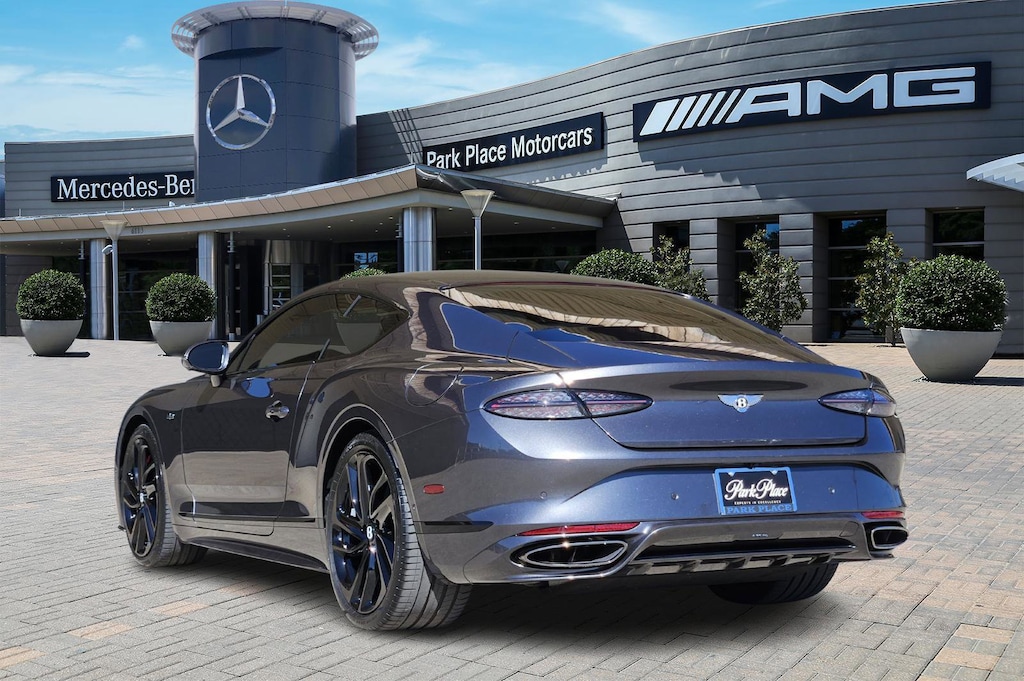 Used 2025 Bentley Continental GT Speed Coupe