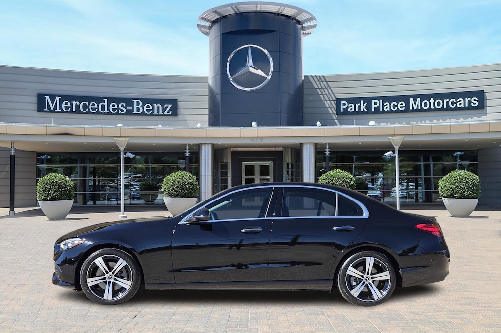 Certified 2025 Mercedes-Benz C-Class C 300 Sedan