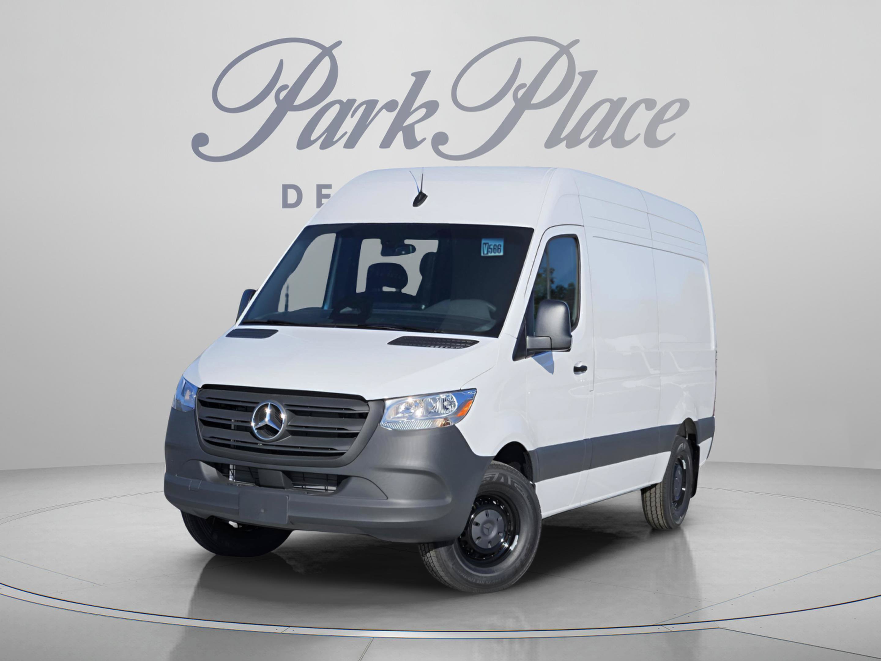 New 2026 Mercedes-Benz Sprinter 2500 Standard Roof 4-Cyl Diesel Van Cargo Van
