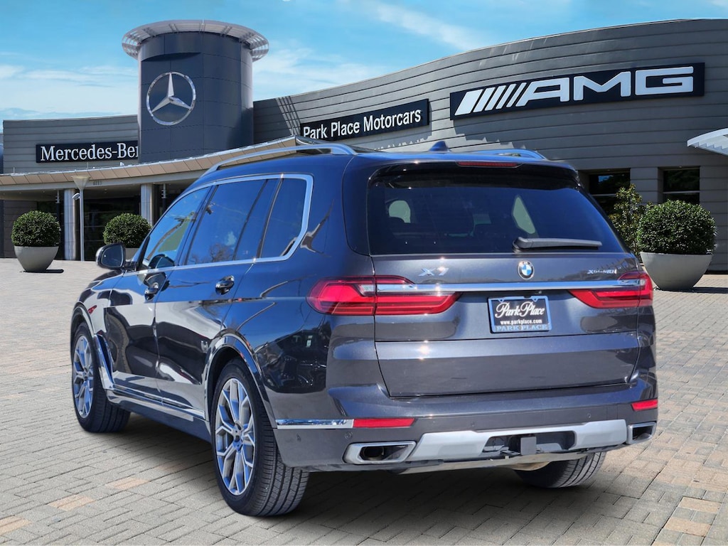 Used 2019 BMW X7 xDrive40i SUV