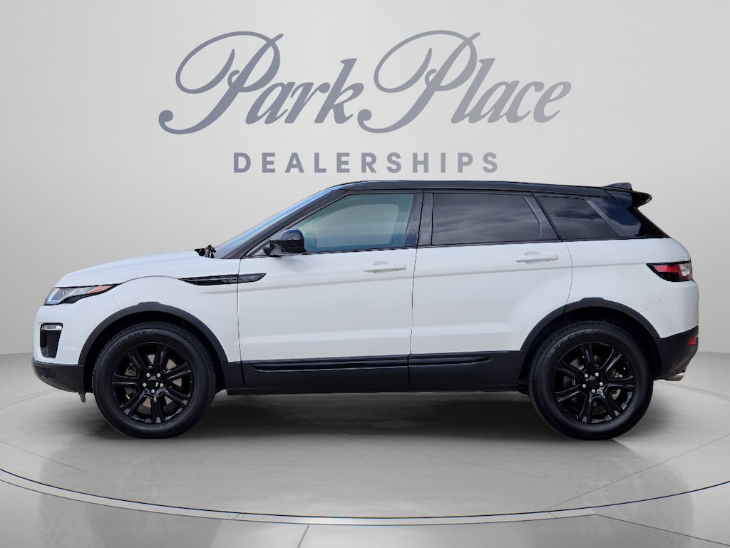Used 2018 Land Rover Range Rover Evoque SE SUV