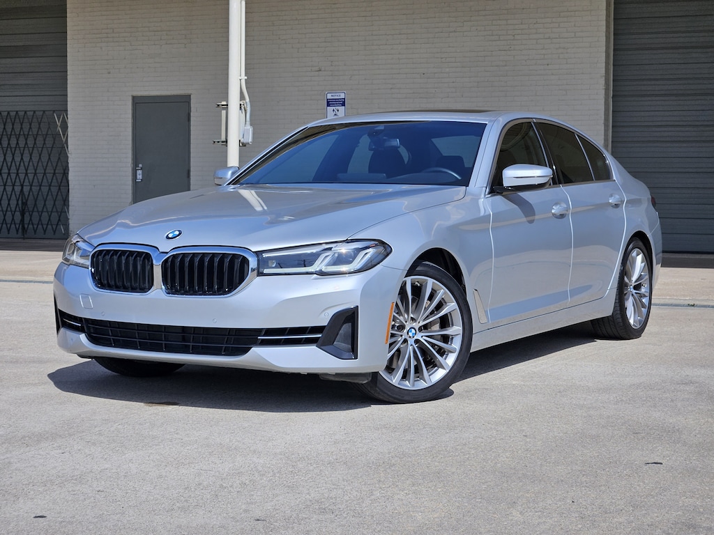 Used 2021 BMW 540i 540i Sedan