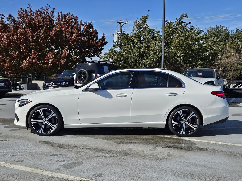 Used 2025 Mercedes-Benz C-Class C 300 Sedan