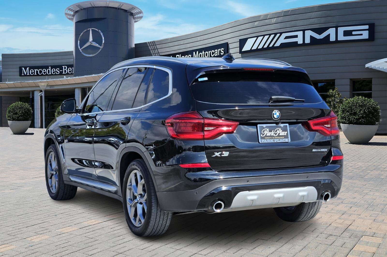 2021 Bmw X3 sDrive30i photo 3