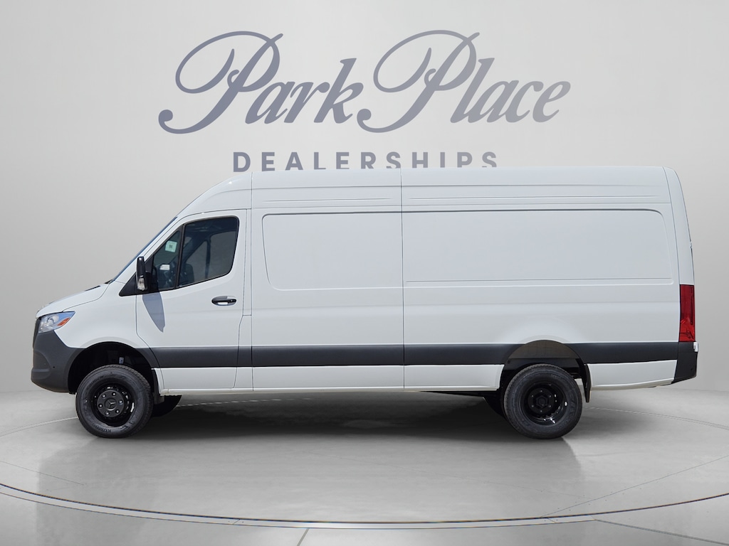 New 2026 Mercedes-Benz Sprinter 3500 XD High Roof 4-Cyl Diesel HO Van Cargo Van