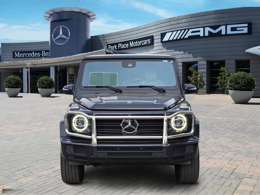 Certified 2021 Mercedes-Benz G-Class G 550 SUV