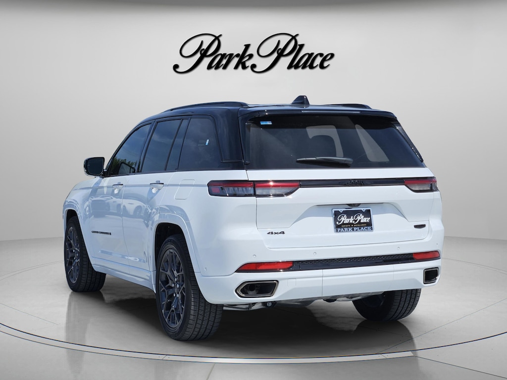 Used 2025 Jeep Grand Cherokee Summit Reserve SUV