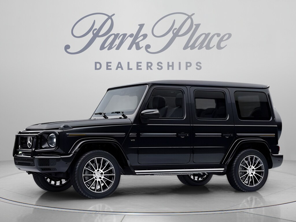 Certified 2023 Mercedes-Benz G-Class G 550 SUV
