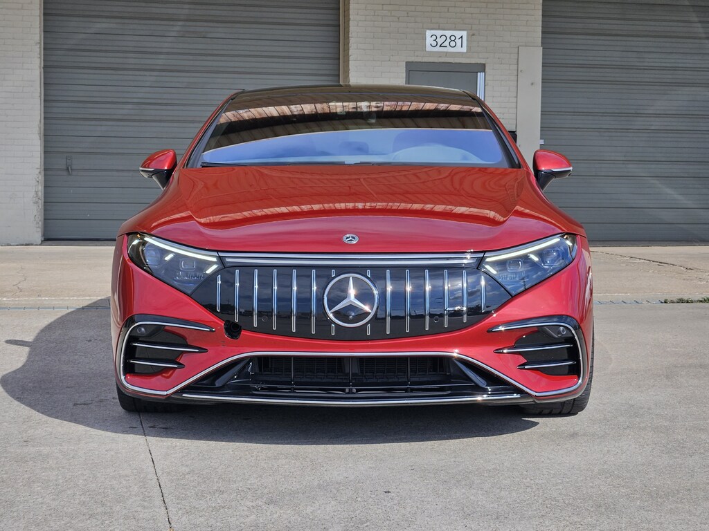 Used 2023 Mercedes-Benz AMG EQS AMG EQS Sedan