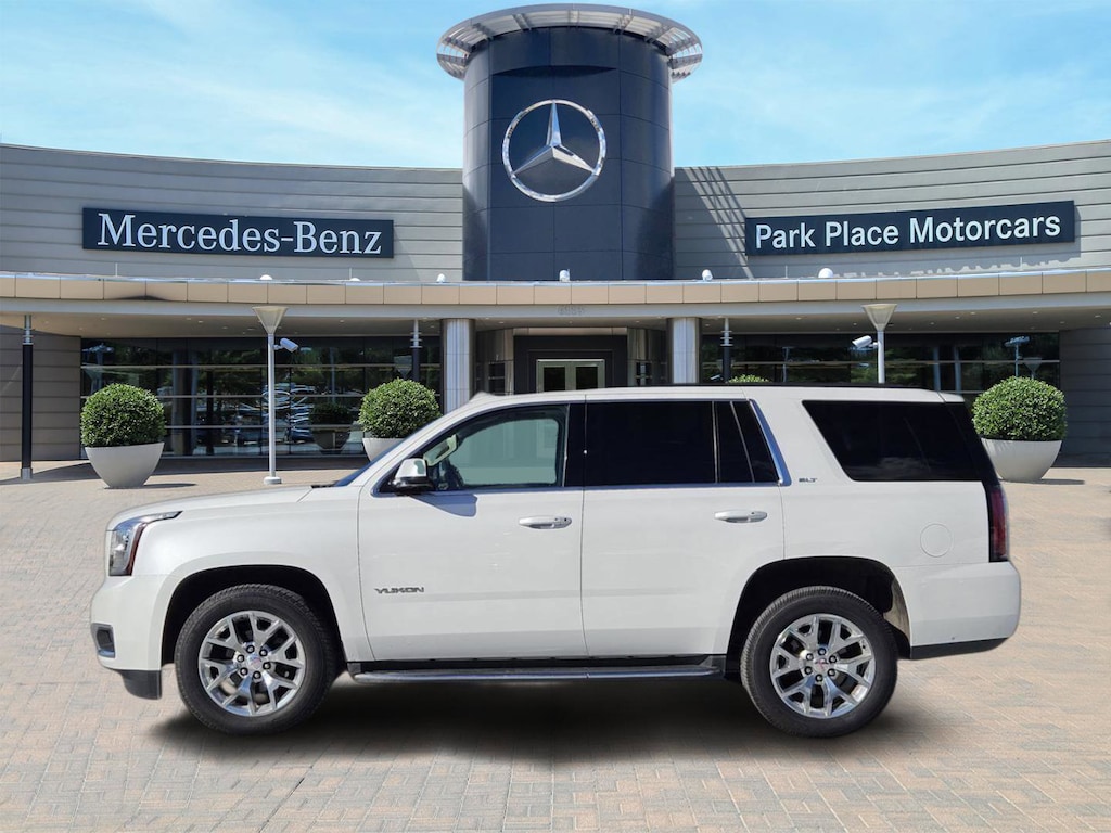 Used 2017 GMC Yukon SLT SUV