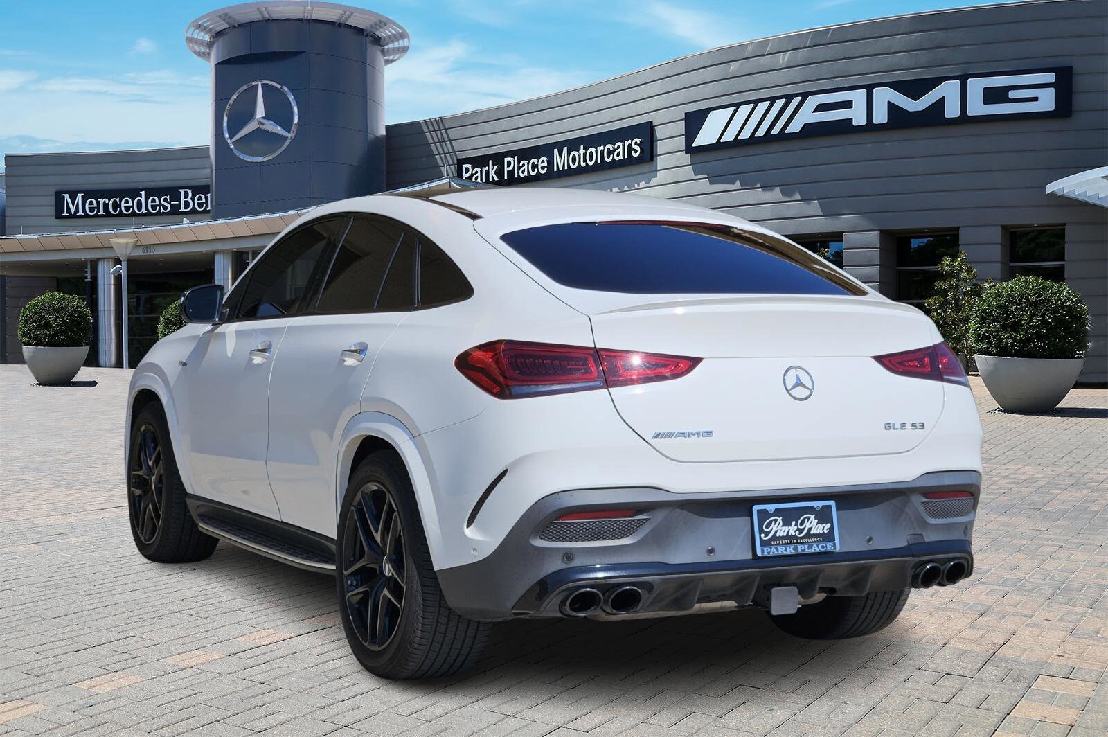 2021 Mercedes Benz GLE 53 AMG Coupe photo 4