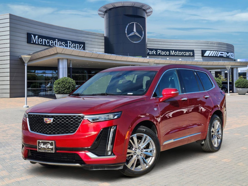 Used 2023 CADILLAC XT6 Premium Luxury SUV