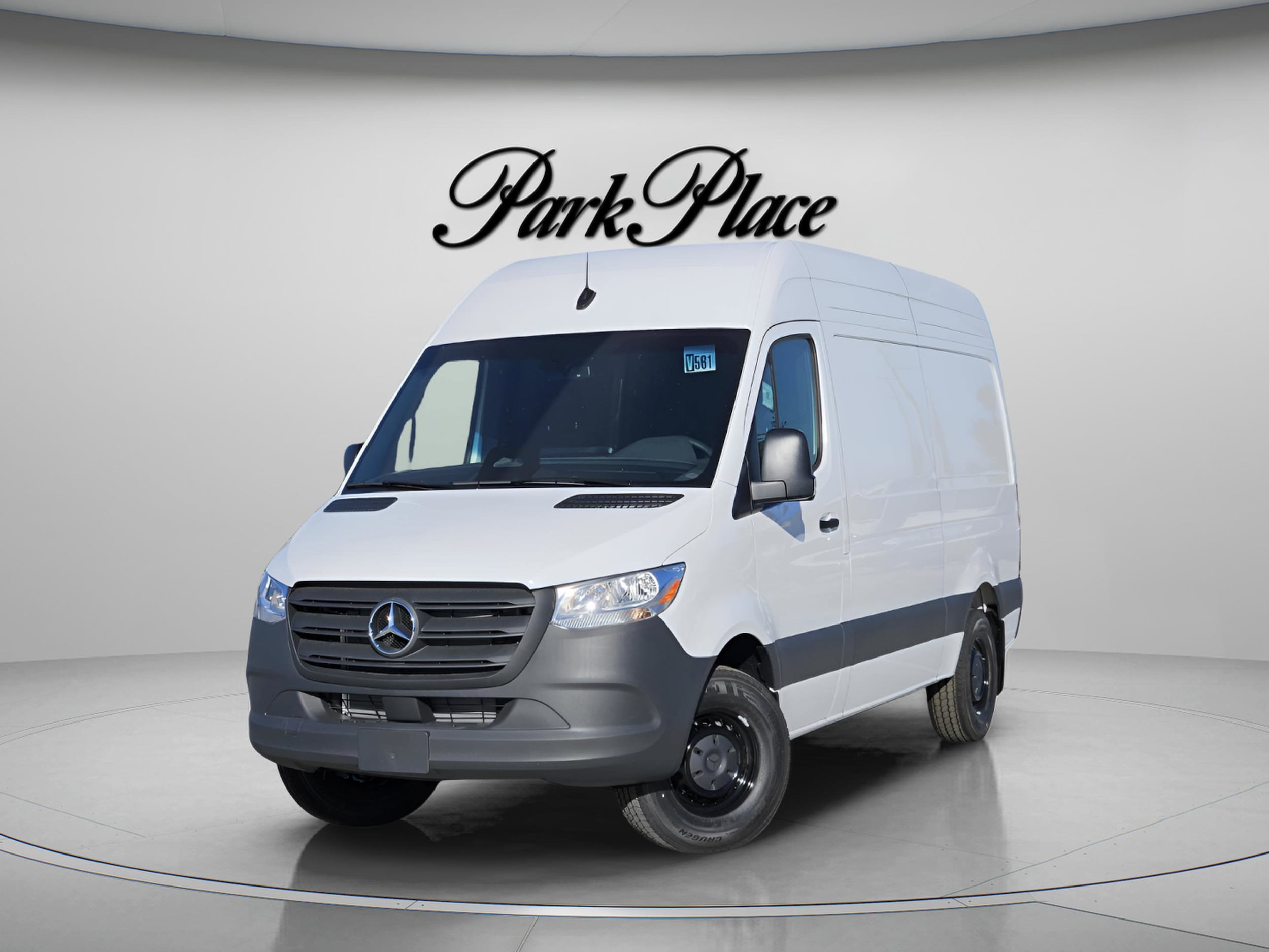 2026 Mercedes-Benz Sprinter Cargo Van