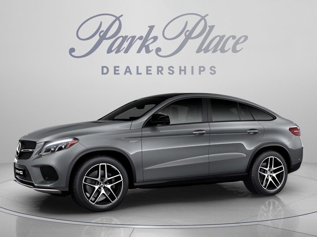 Used 2017 Mercedes-Benz AMG GLE 43 GLE 43 AMG® Coupe SUV
