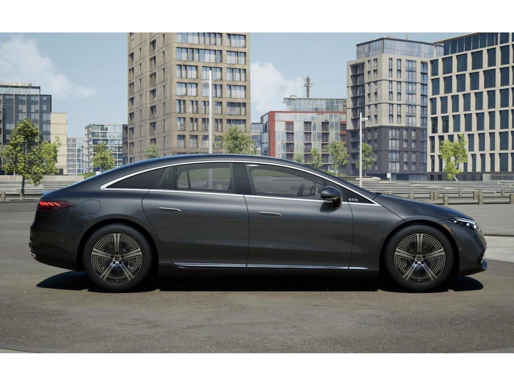 Certified 2023 Mercedes-Benz EQS 450+ 450 Sedan