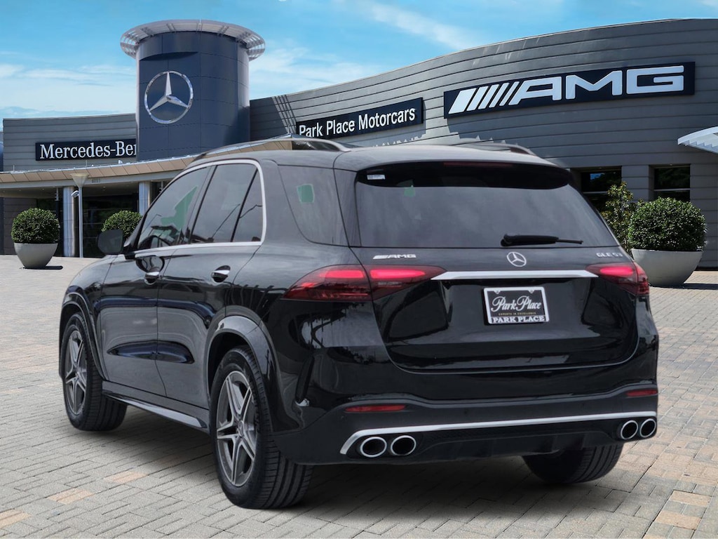 Certified 2025 Mercedes-Benz AMG GLE 53 AMG GLE 53 SUV