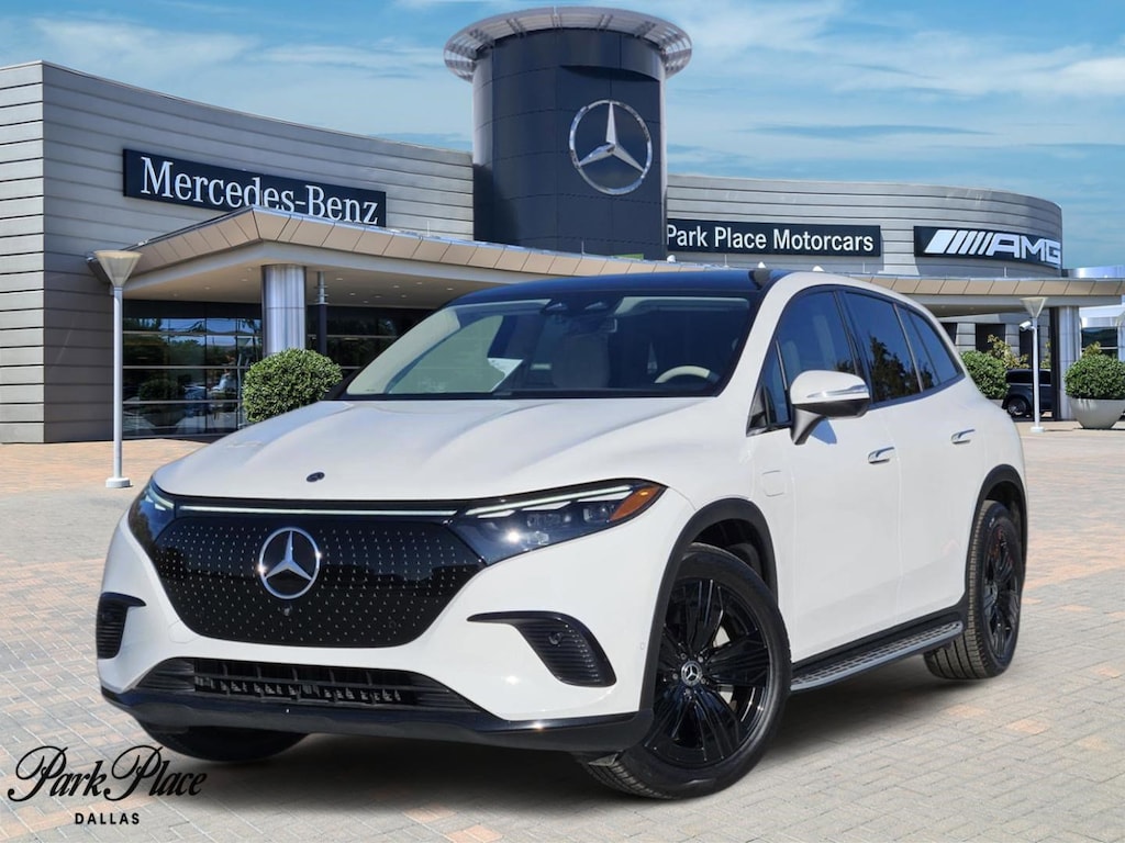 Certified 2023 Mercedes-Benz EQS 450+ 450 SUV
