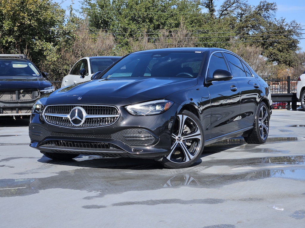 Used 2025 Mercedes-Benz C-Class C 300 Sedan