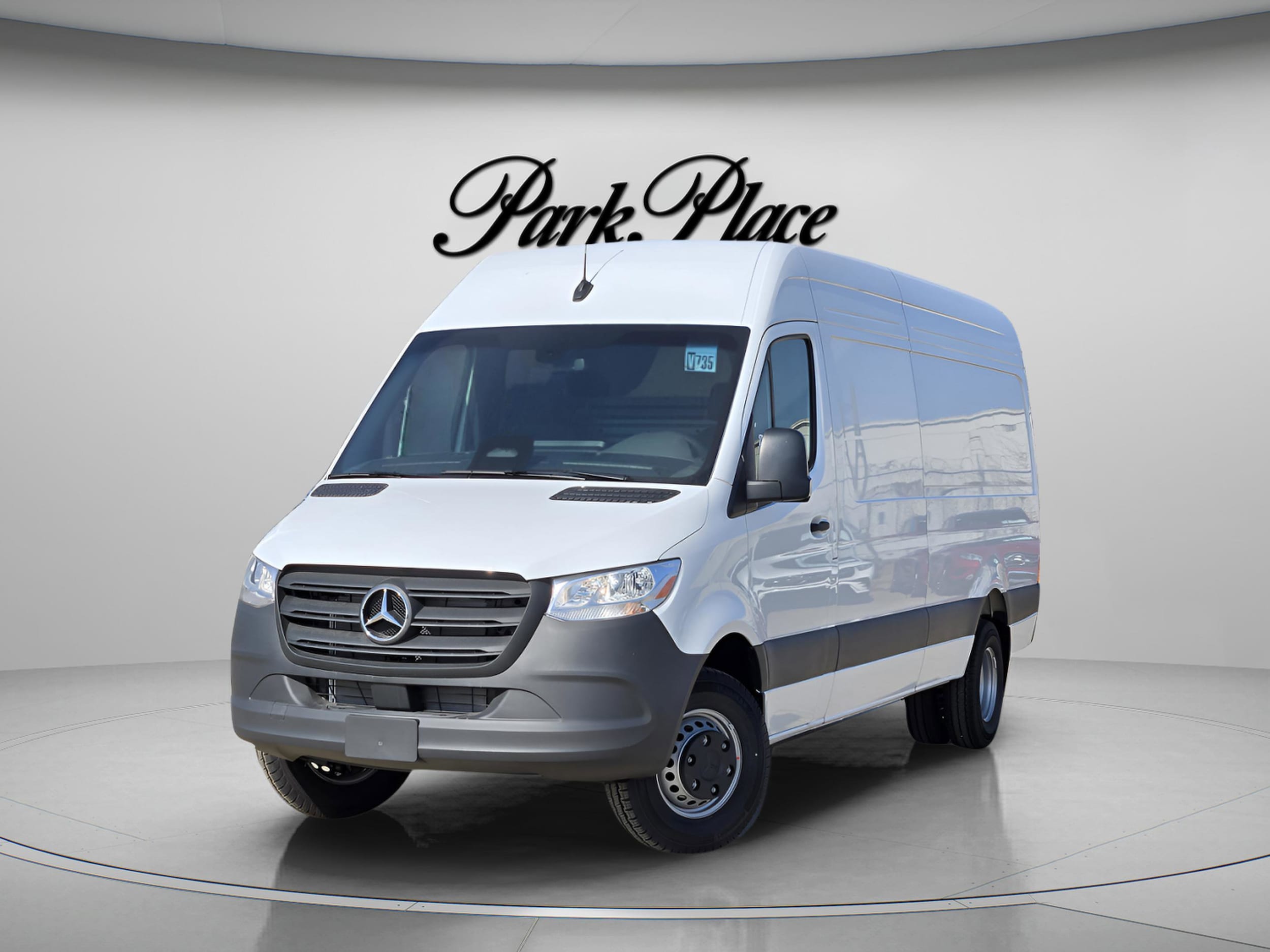 2026 Mercedes-Benz Sprinter Cargo Van