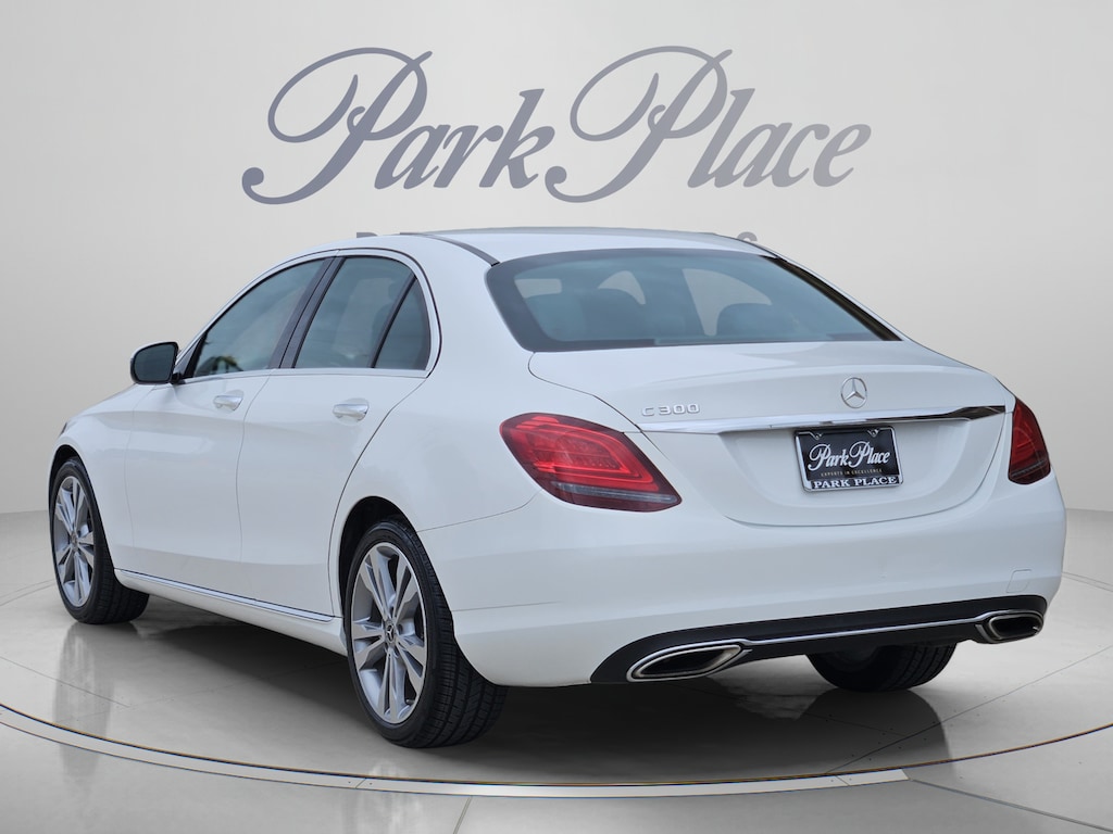 Certified 2020 Mercedes-Benz C-Class C 300 Sedan