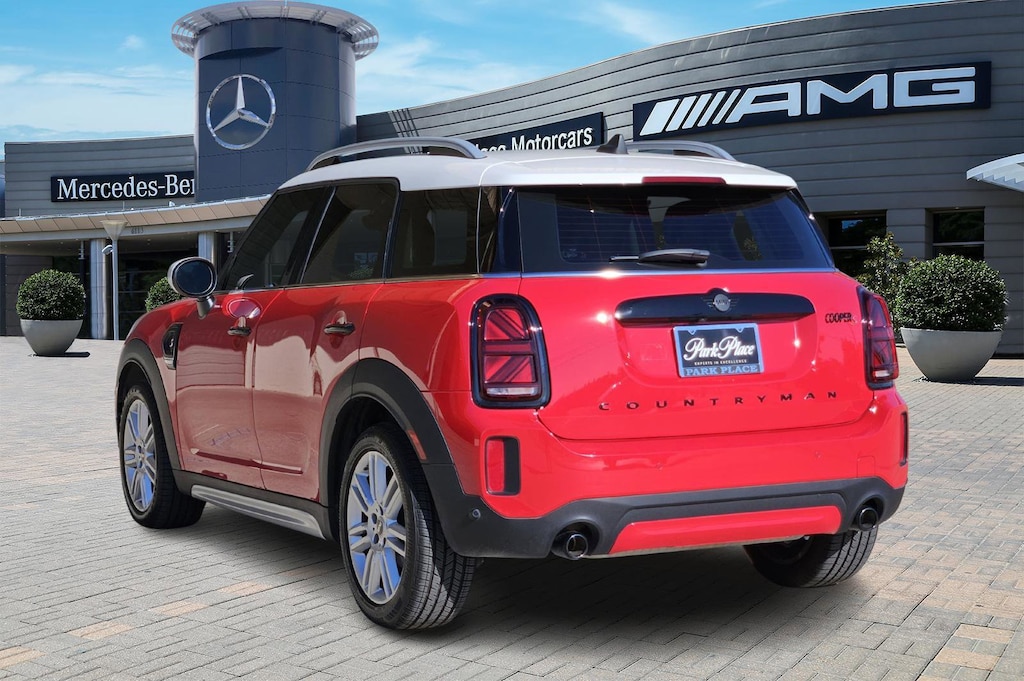 Used 2023 MINI Countryman Iconic SUV