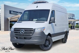 2025 Mercedes-Benz Sprinter 2500 Standard Roof 4-Cyl Diesel HO Van Cargo Van
