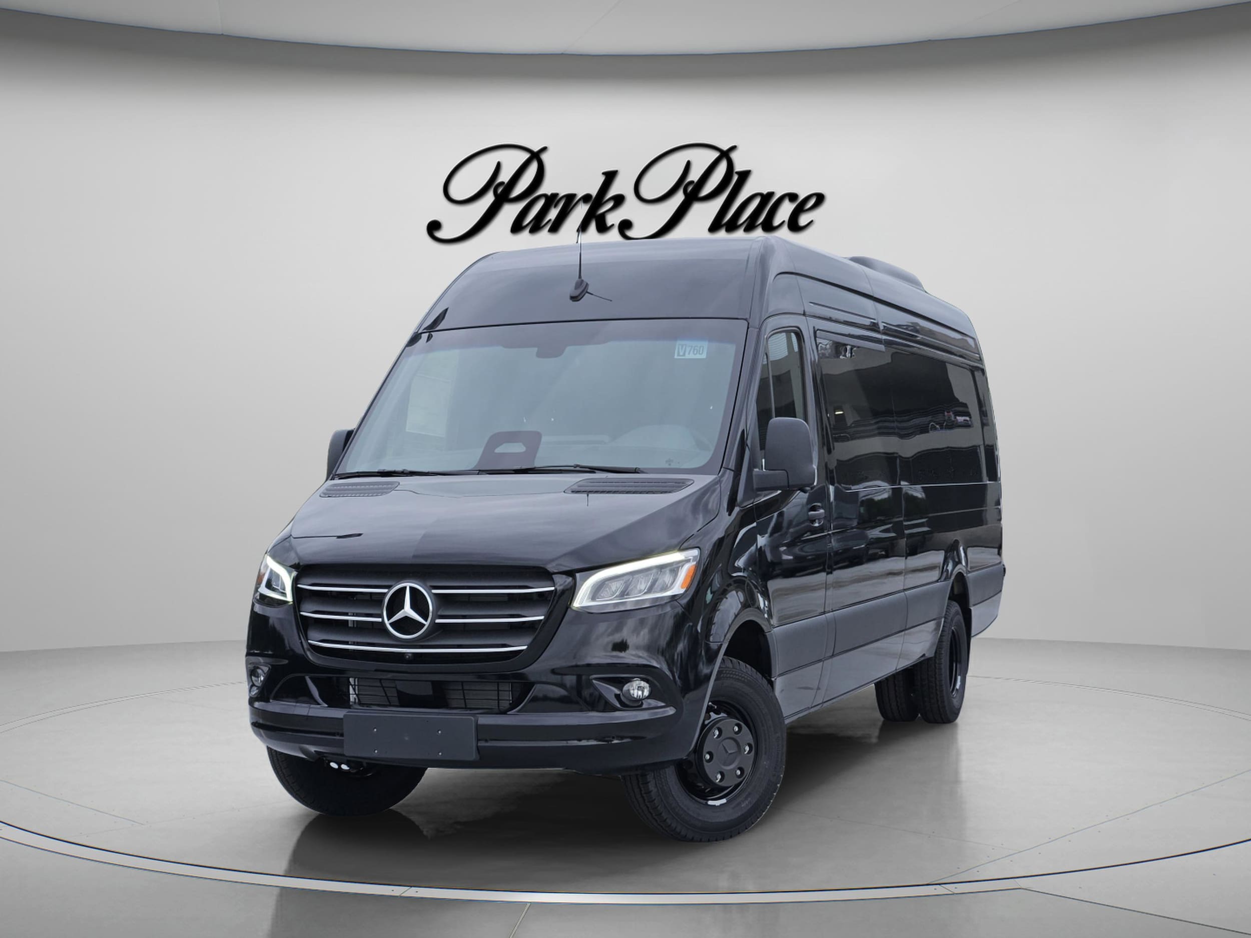 2026 Mercedes-Benz Sprinter Cargo Van