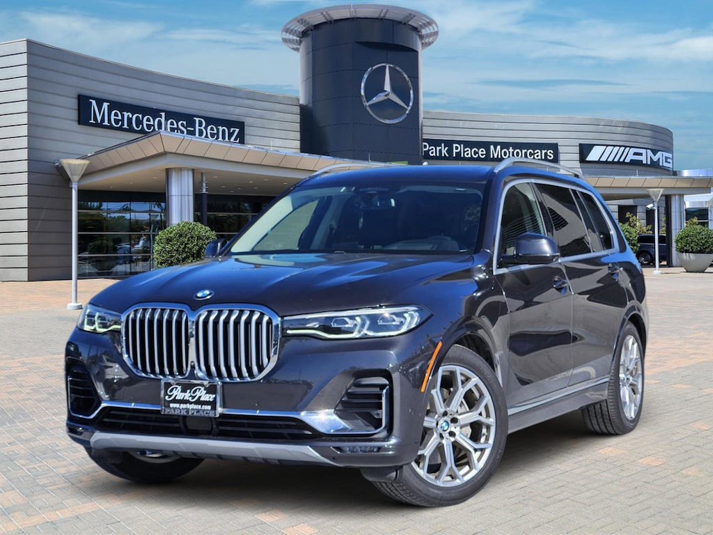 Used 2019 BMW X7 xDrive40i SUV