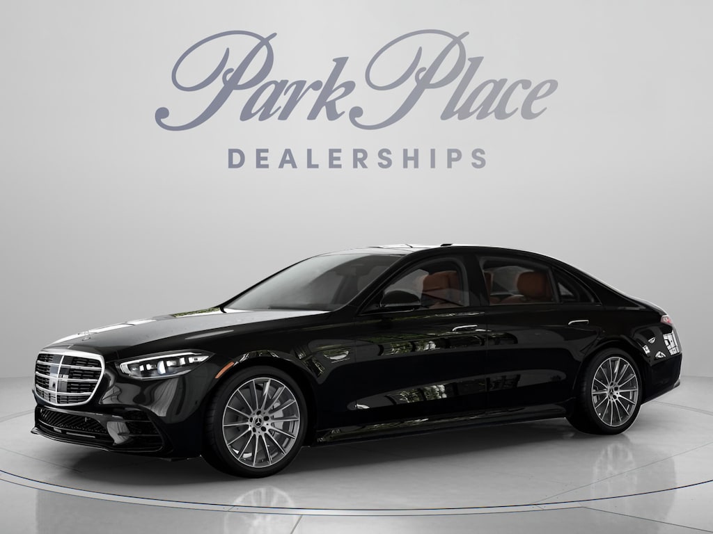 New 2026 Mercedes-Benz S-Class 4MATIC Sedan
