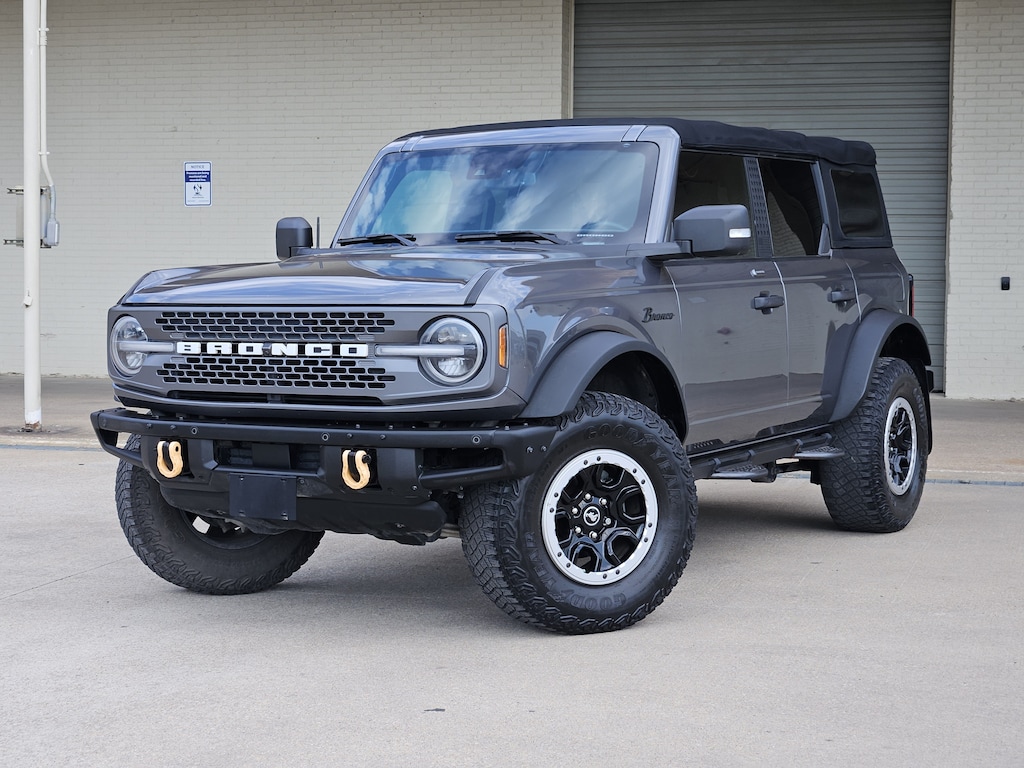Used 2022 Ford Bronco Badlands SUV