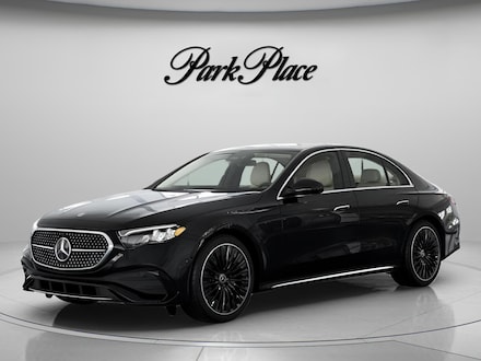 2026 Mercedes-Benz E-Class Sedan