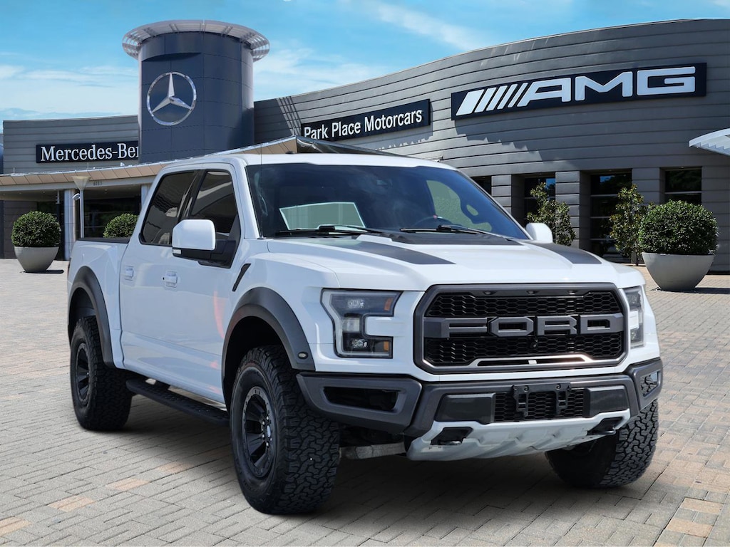 Used 2018 Ford F-150 Raptor Truck SuperCrew Cab