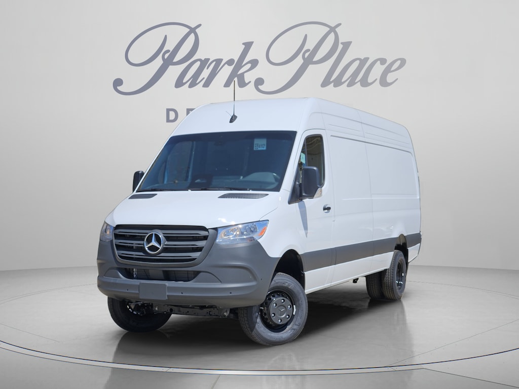New 2026 Mercedes-Benz Sprinter 3500 XD High Roof 4-Cyl Diesel HO Van Cargo Van