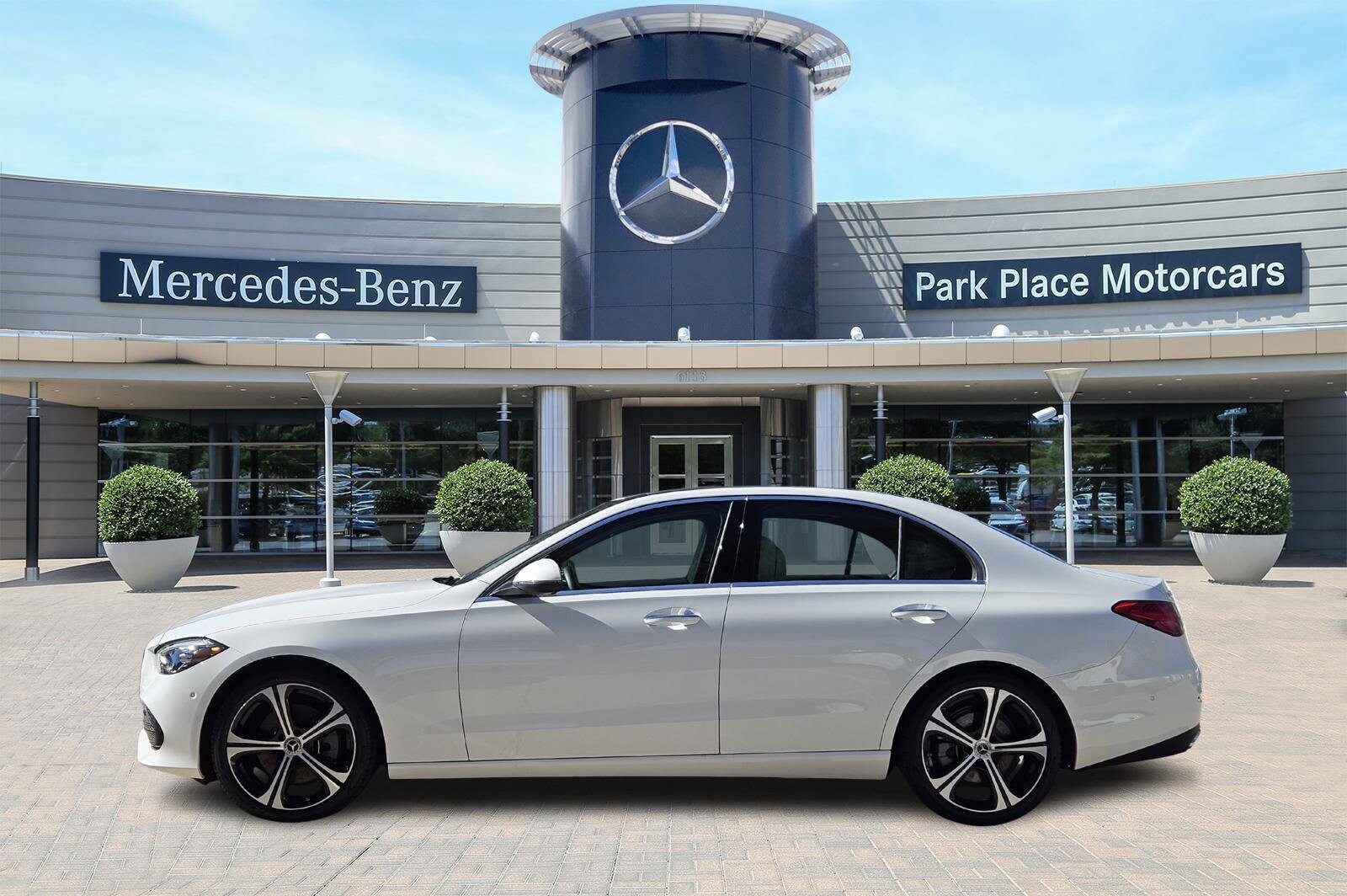 2025 Mercedes Benz C 300 Sedan photo 3